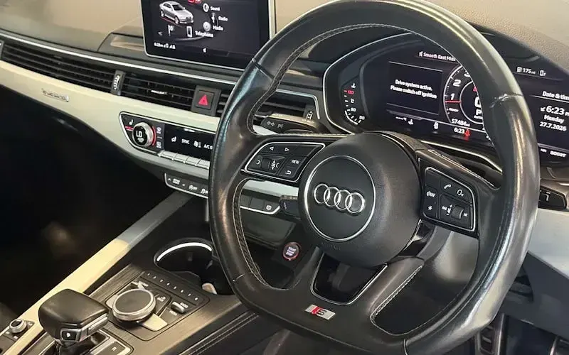 Used Audi S4 354 HP (260 kW) 2017 Grey Sedan
