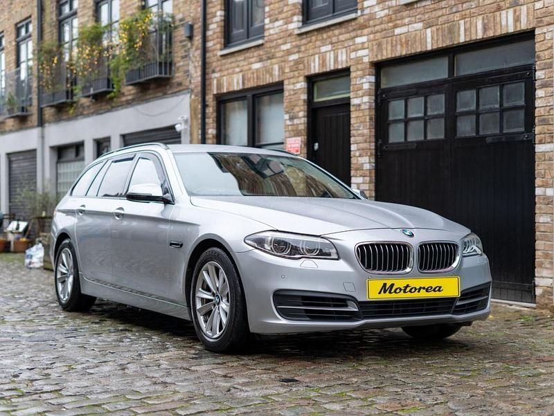Used BMW 520 Comfort Edition 2017 Silver Estate