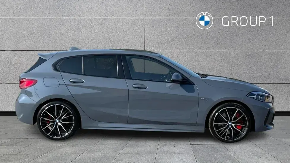 Used BMW 128 Comfort Edition 261 HP (191 kW) 2023 Grey Hatchback