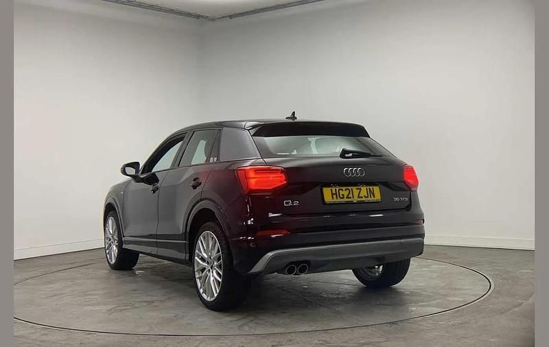 Used Audi Q2 S-Line 148 HP (108 kW) 2021 Mythos black, metallic SUV