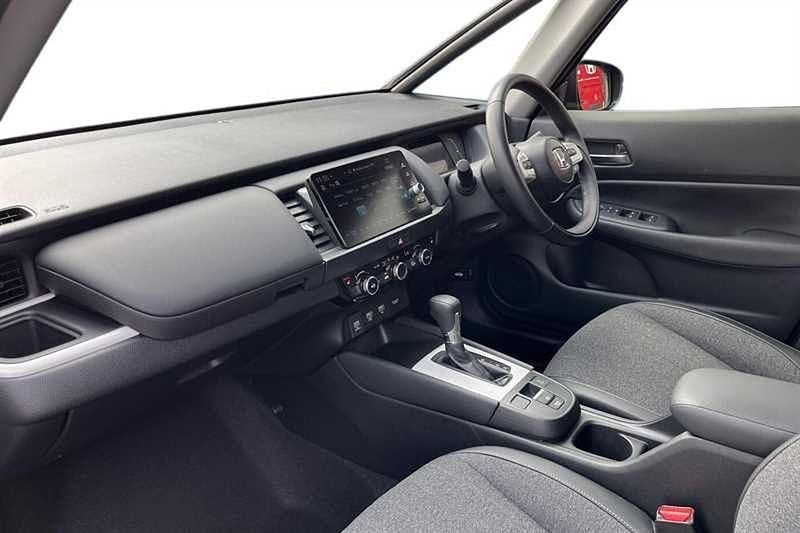 Used Honda Jazz Advance 122 HP (89 kW) 2025 Crystal black Hatchback