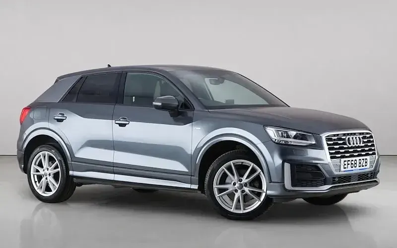 Used Audi Q2 S-Line 150 HP (110 kW) 2018 SUV
