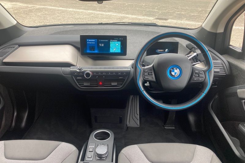 Used BMW i3 Comfort Edition 170 HP (125 kW) 2020 Red Hatchback