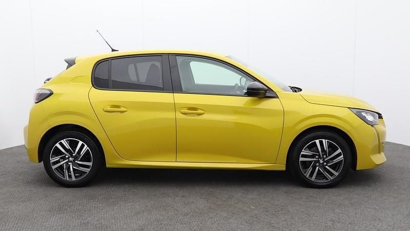 Used Peugeot 208 Active+ 2023 Yellow Hatchback