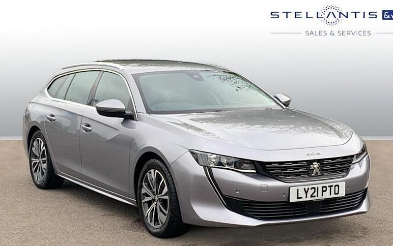 Grey Used 2021 Peugeot 508 SW Allure Estate | £17,114 - Image 1/3