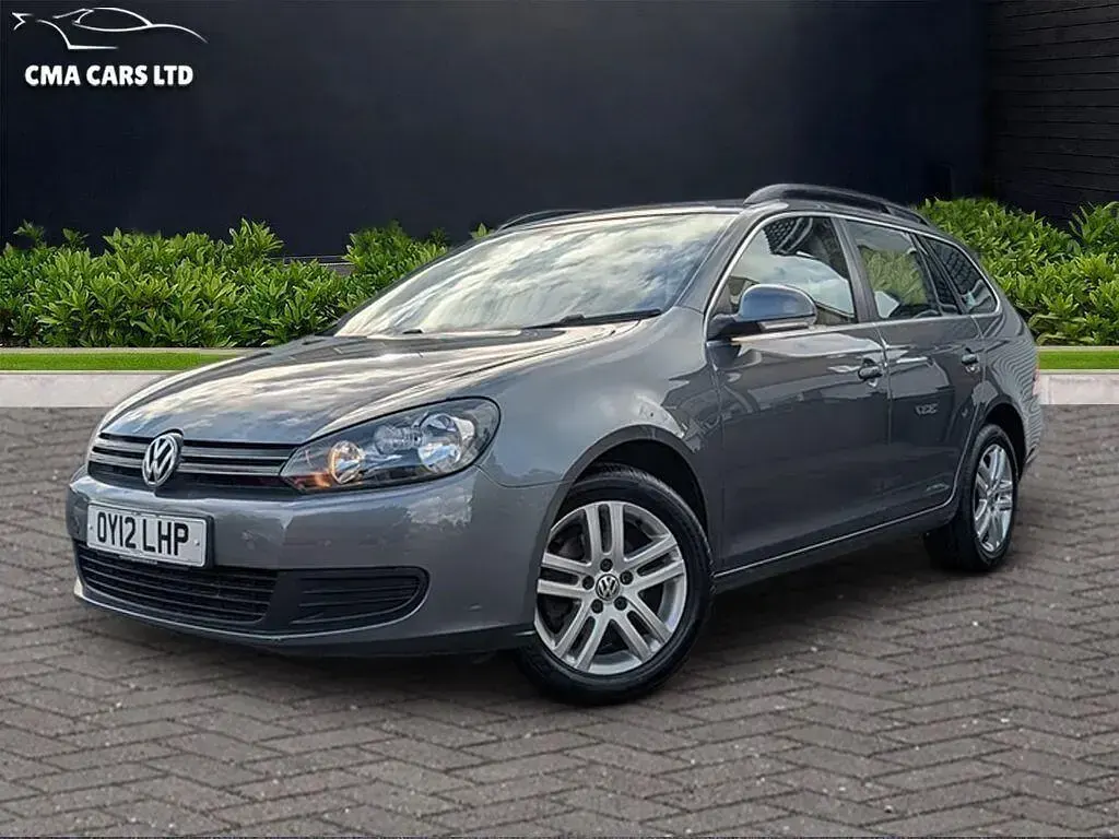 Used VW Golf VII SE 105 HP (77 kW) 2012 Grey Estate