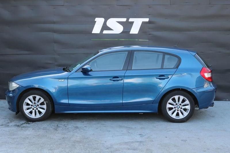 Used BMW 116 2006 Blue Hatchback