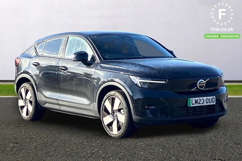 Black Used 2023 Volvo C40 Plus SUV | £22,399 - Image 1/3
