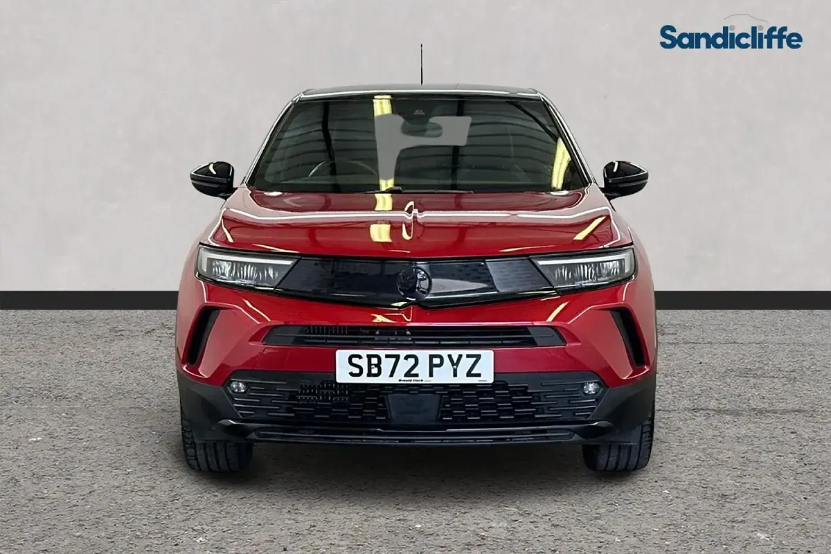 Usado Vauxhall Mokka GS Line 130 HP (95 kW) 2023 Vermelho SUV