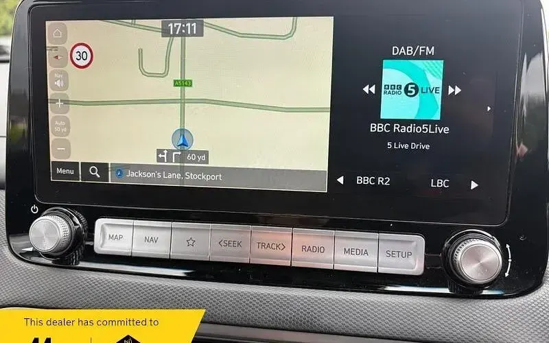 Used Hyundai Kona SE 100 kW (136 HP) 2022 Grey SUV