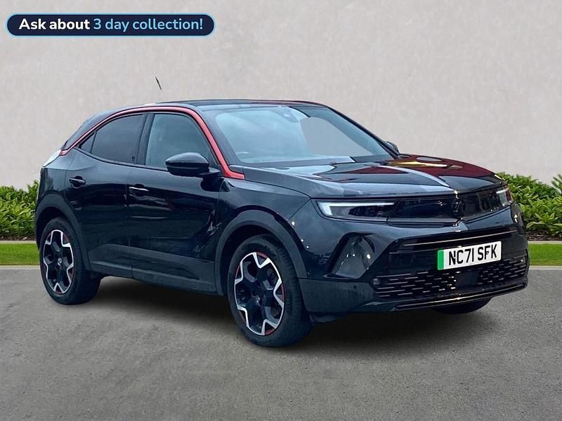Used Vauxhall Mokka SRi 100 kW (136 HP) 2021 Black SUV