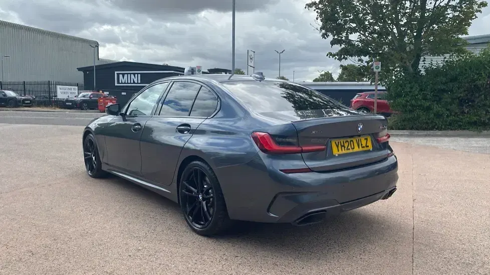 Used BMW M340 M Sport 369 HP (271 kW) 2020 Grey Sedan