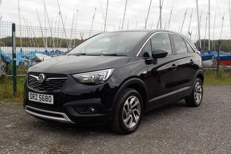 Blue Used 2018 Vauxhall Crossland X S SUV | £6,195 (Fair price) - Image 1/1