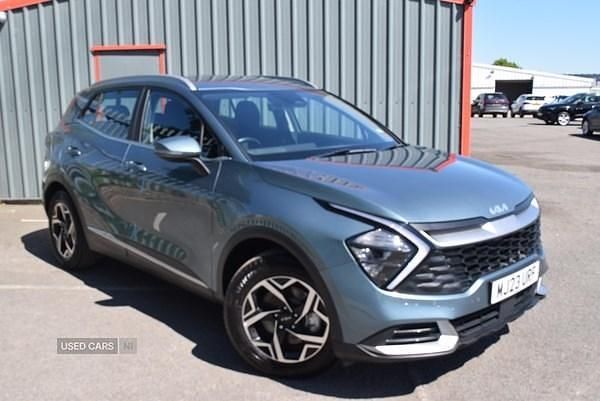 Grey Used 2023 Kia Sportage 2 SUV | £18,445 (Super price) - Image 1/4