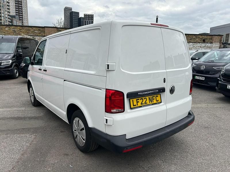 Usado VW Transporter Startline 2022 Branco Van