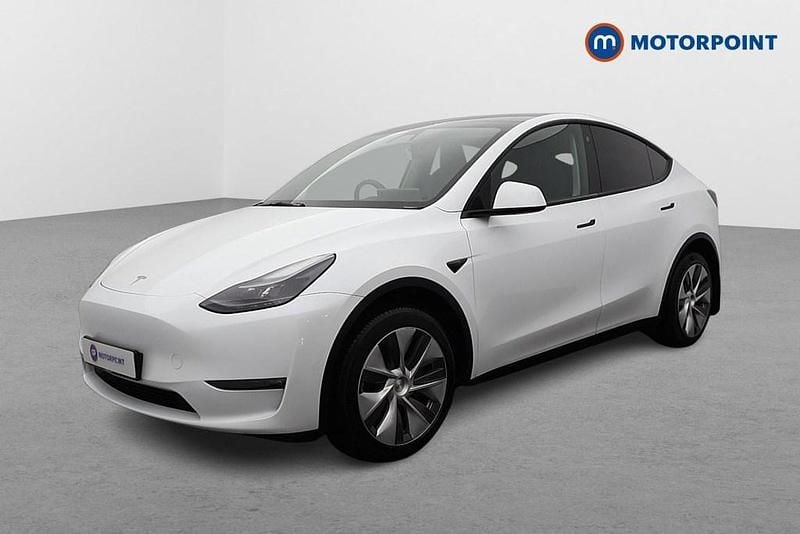 Used Tesla Model Y Long Range AWD 378 kW (514 HP) 2023 White SUV