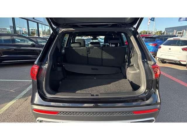 Used Seat Tarraco 4Drive 190 HP (139 kW) 2019 Black SUV