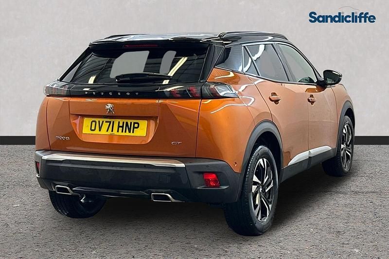 Used Peugeot 2008 GTi 2021 Orange SUV