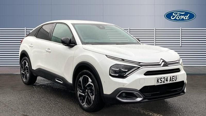 White Used 2024 Citroën C4 PureTech Hatchback | £15,000 (Fair price) - Image 1/3