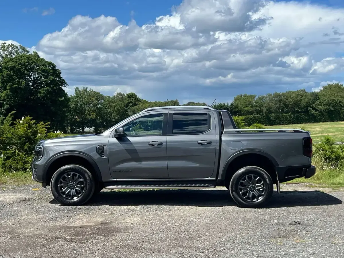 Used Ford Ranger Wildtrack 2024 Grey Pickup