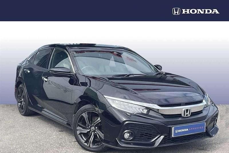 Black Used 2017 Honda Civic Prestige Hatchback | £14,500 (A bit pricey) - Image 1/4