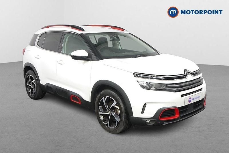White Used 2019 Citroën C5 Aircross Flair SUV | £11,999 (Fair price) - Image 1/4