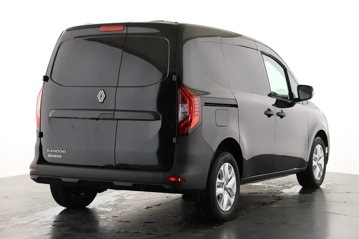 New Renault Kangoo 2026 Black MPV