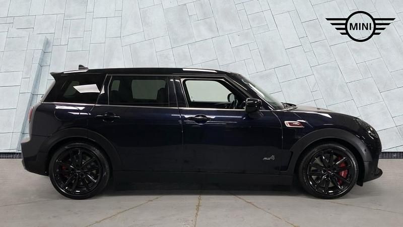 Used Mini John Cooper Works Clubman 306 HP (225 kW) 2021 Black Estate
