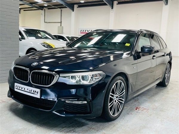 Black Used 2017 BMW 520 M Sport Estate | £16,900 - Image 1/1
