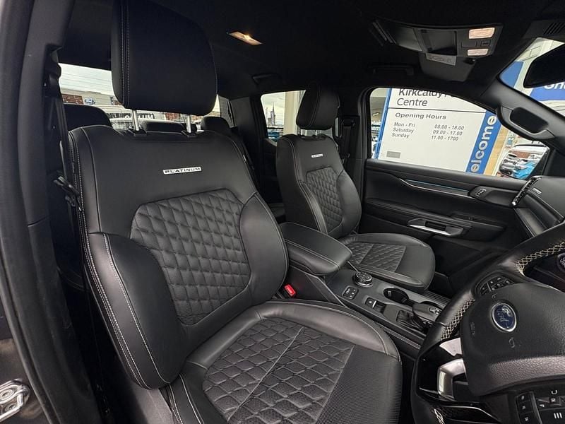 Used Ford Ranger Platinum 240 HP (176 kW) 2025 Grey Pickup