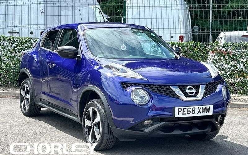 Blue Used 2018 Nissan Juke SUV | £9,142 (Fair price) - Image 1/4