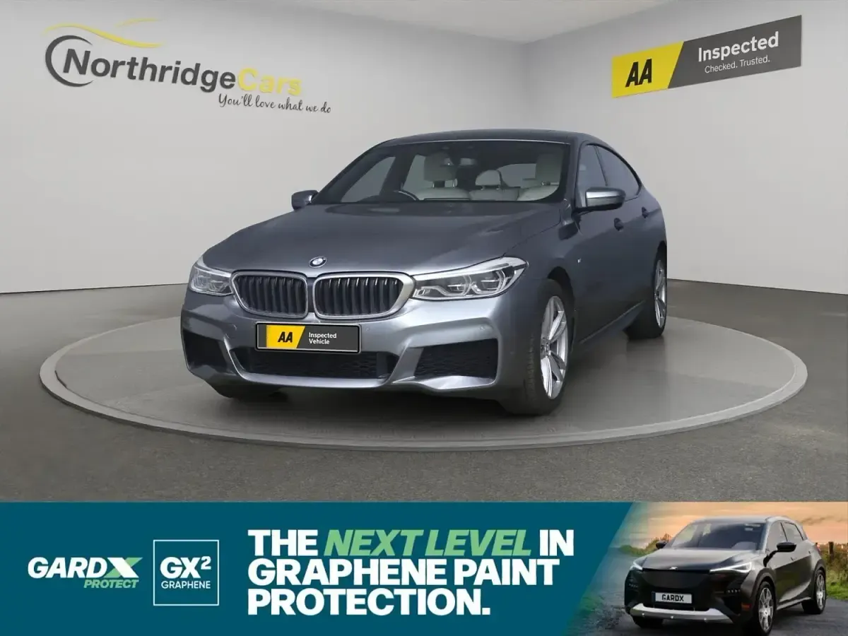 Used BMW 630 M Sport 2018 Blue Coupe