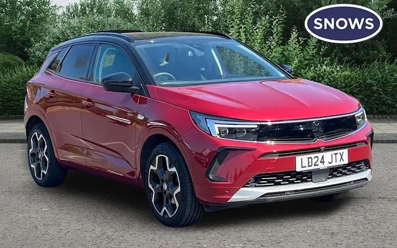 Used Vauxhall Grandland X Ultimate 131 HP (96 kW) 2024 SUV