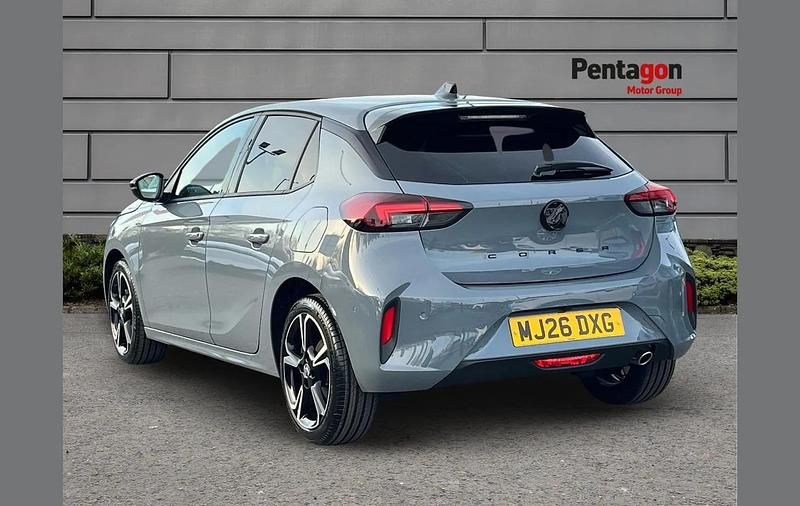 New Vauxhall Corsa Ultimate 99 HP (72 kW) 2026 Grey Hatchback