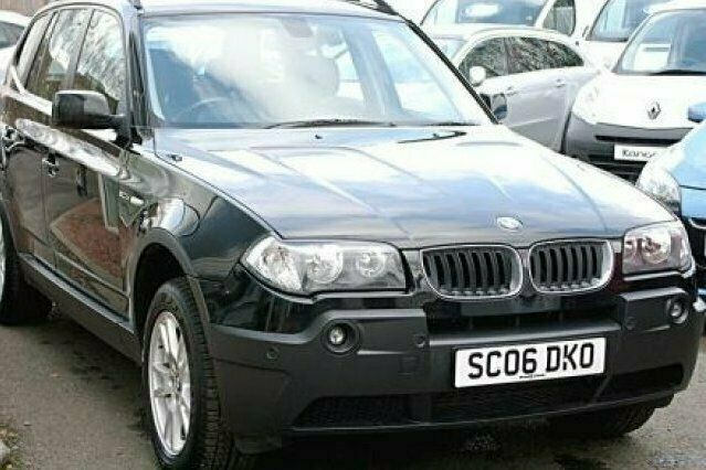 Used BMW X3 2006 SUV