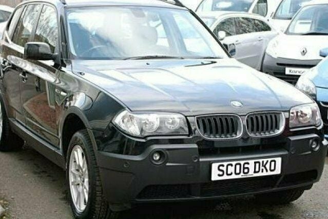 Used 2006 BMW X3 SUV | £9,488 - Image 1/4