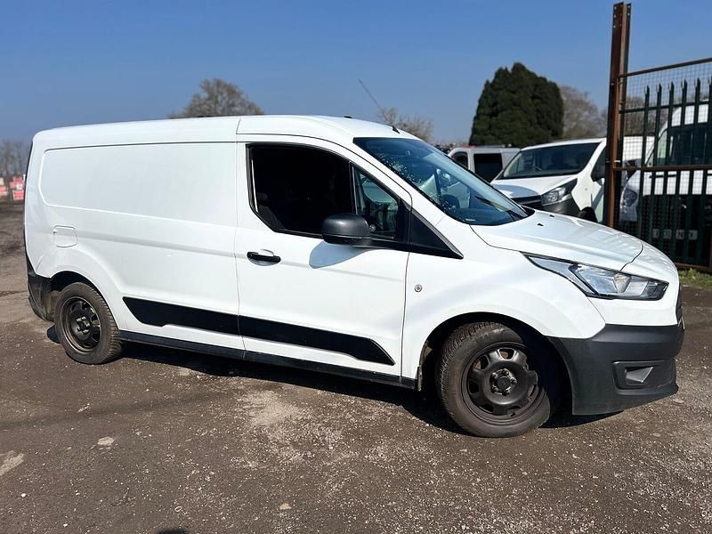 Used Ford Transit Connect 100 HP (73 kW) 2021 White MPV