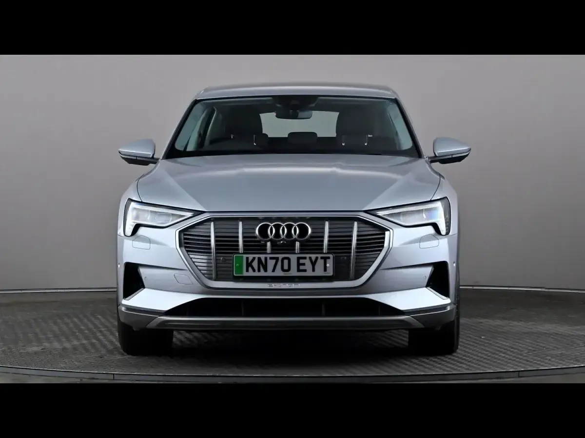 Used Audi e-tron Premium 230 kW (313 HP) 2020 Silver SUV