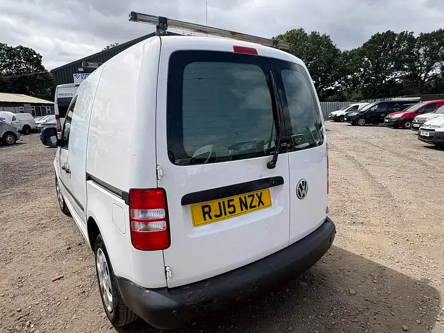 Used VW Caddy Startline 75 HP (55 kW) 2015 White MPV