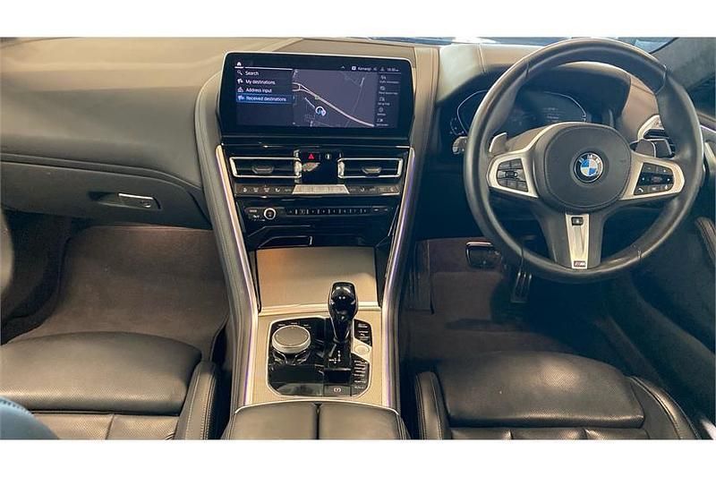 Used BMW 840 M Sport 333 HP (244 kW) 2023 Dravit grey Coupe