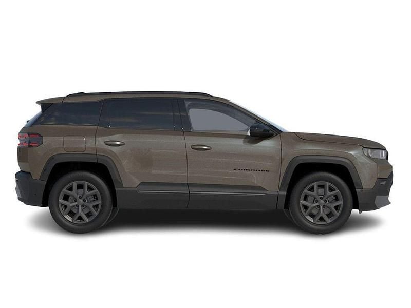 New Jeep Compass 2026 Amazonia green with black roof SUV