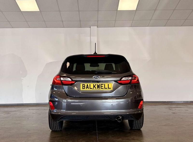 Used Ford Fiesta ST-Line X 2023 Grey Hatchback