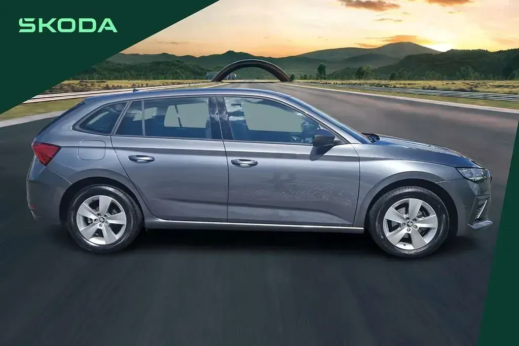 Used Skoda Scala SE 113 HP (83 kW) 2025 Grey Hatchback