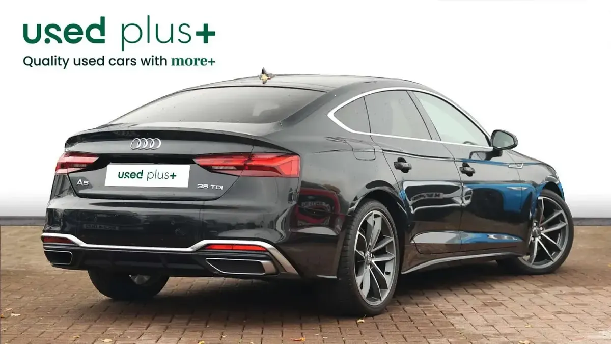 Used Audi A5 S-Line 2020 Black Coupe