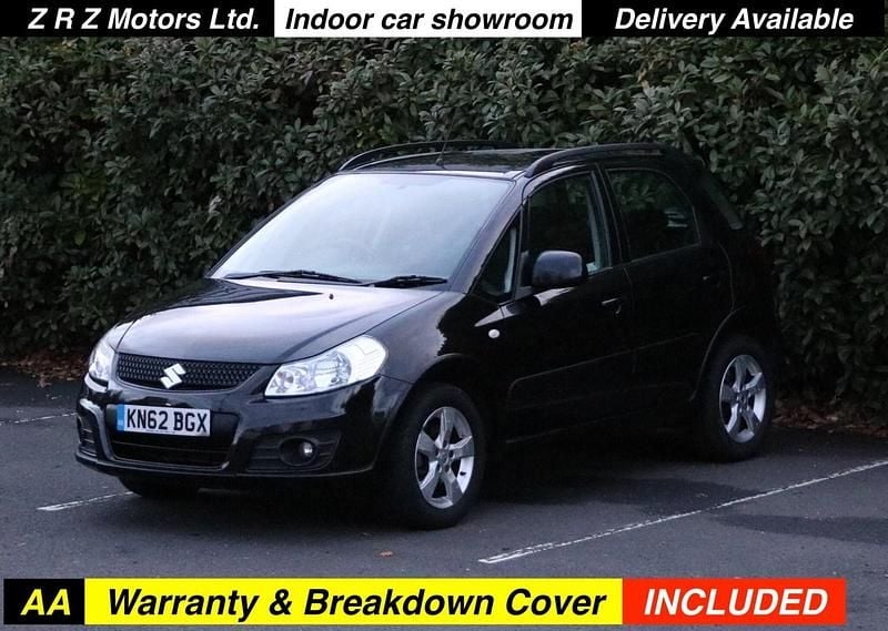 Black Used 2012 Suzuki SX4 SZ4 Hatchback | £5,499 (Fair price) - Image 1/3