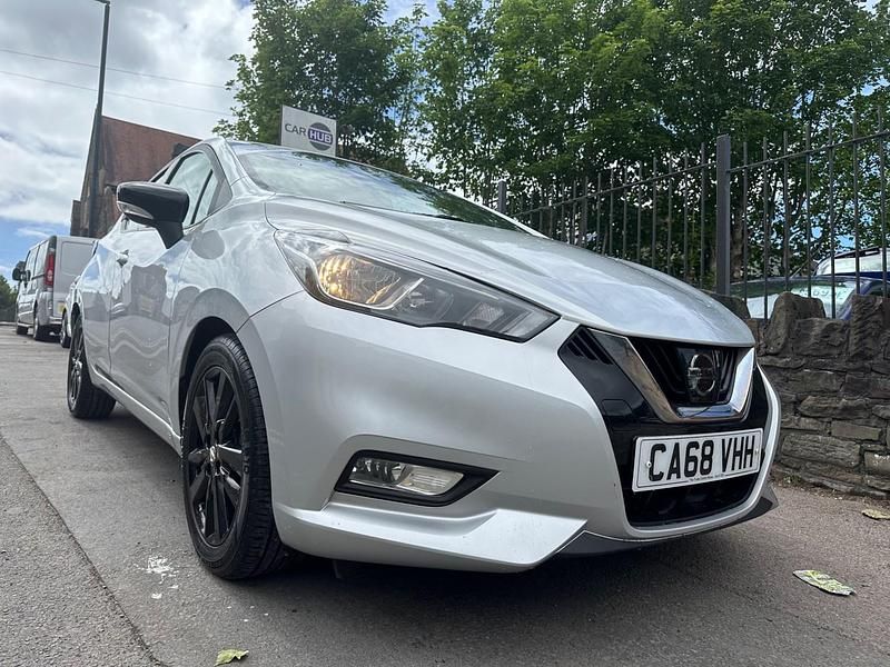Silver Used 2018 Nissan Micra Acenta Hatchback | £5,995 (Good price) - Image 1/4