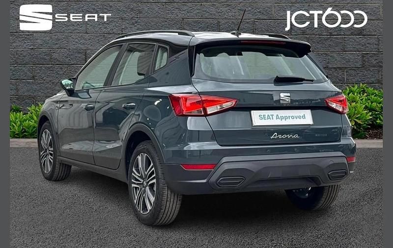 New Seat Arona SE Technology 115 HP (84 kW) 2026 Blue SUV