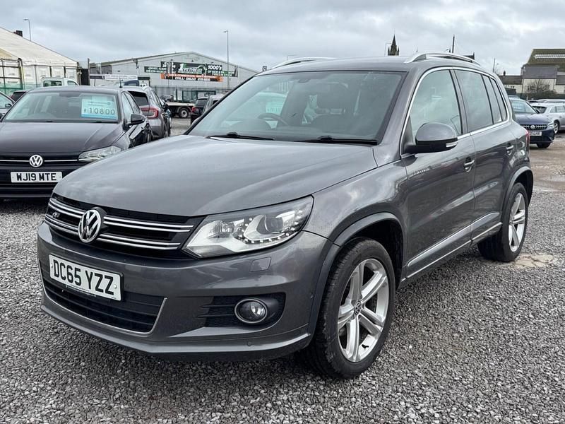 Used VW Tiguan R-line Edition 150 HP (110 kW) 2015 Grey SUV