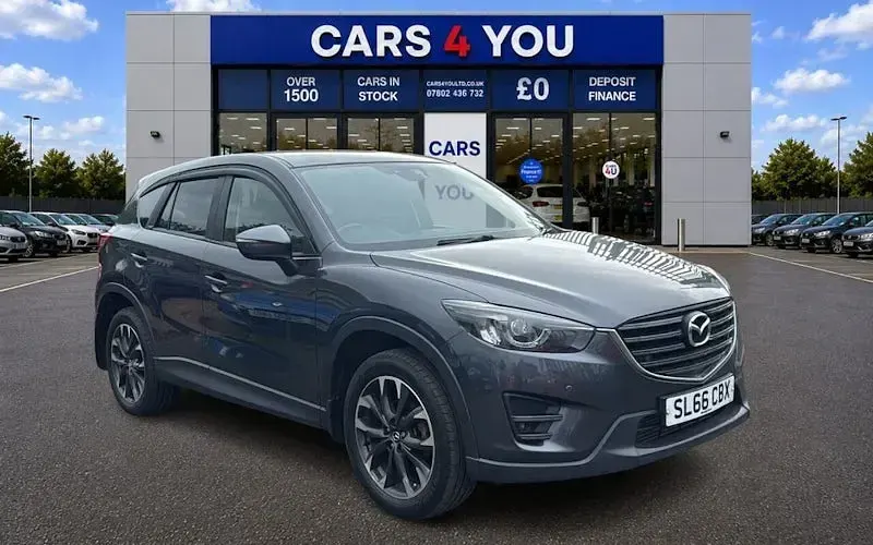 Used Mazda CX-5 Inclusive 175 HP (128 kW) 2016 SUV