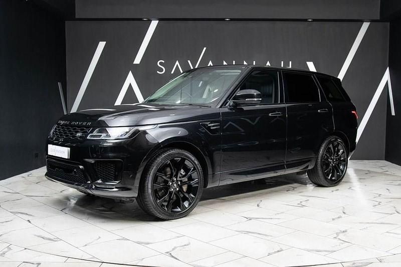 Used Land Rover Range Rover Sport HSE 250 HP (183 kW) 2022 Black SUV